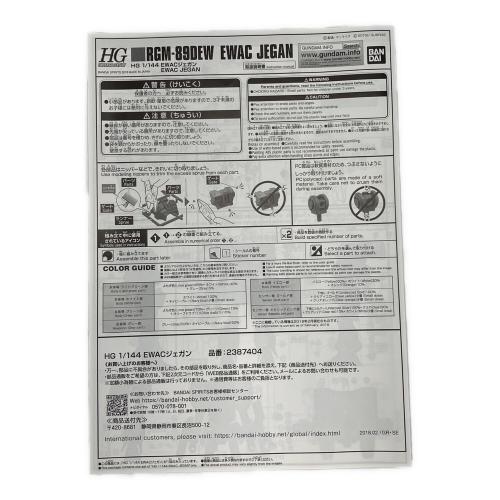 BANDAI (バンダイ) HGUC 1/144 RGM-89DEW EWACジェガン プレミアムバンダイ限定 ガンプラ