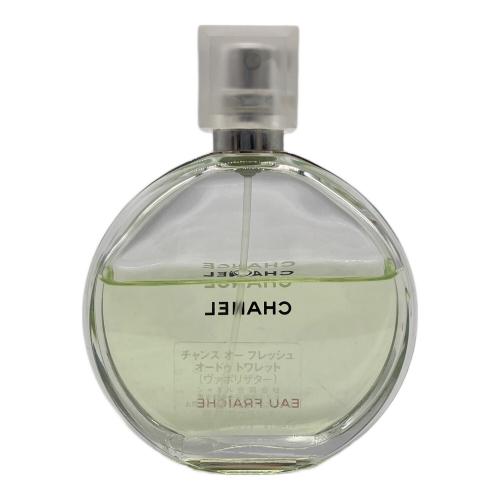 CHANEL (シャネル) チャンス オー フレッシュ オードゥ トワレット 50ml 残量50%-80%