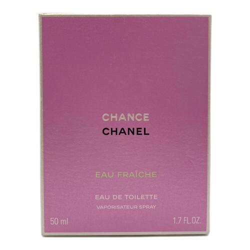 CHANEL (シャネル) チャンス オー フレッシュ オードゥ トワレット 50ml 残量50%-80%