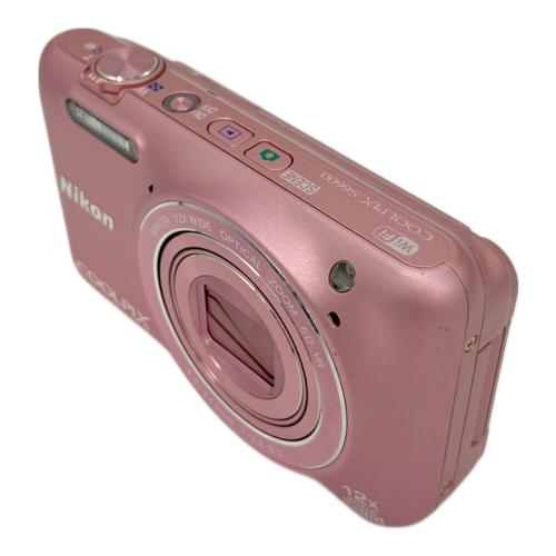 Nikon (ニコン) コンパクトデジタルカメラ COOLPIX S6600 ピンク