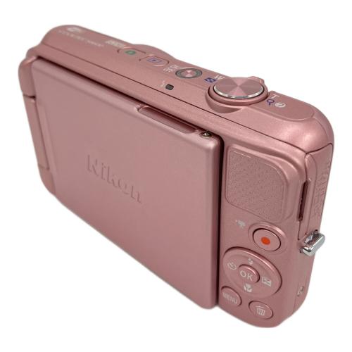Nikon (ニコン) コンパクトデジタルカメラ COOLPIX S6600 ピンク