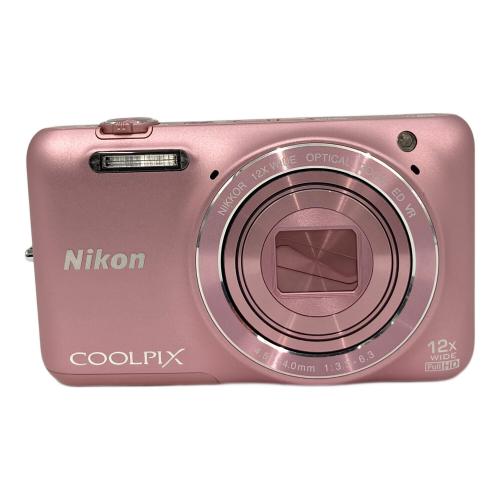 Nikon (ニコン) コンパクトデジタルカメラ COOLPIX S6600 ピンク