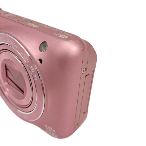 Nikon (ニコン) コンパクトデジタルカメラ COOLPIX S6600 ピンク