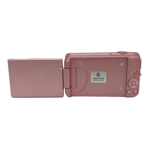 Nikon (ニコン) コンパクトデジタルカメラ COOLPIX S6600 ピンク