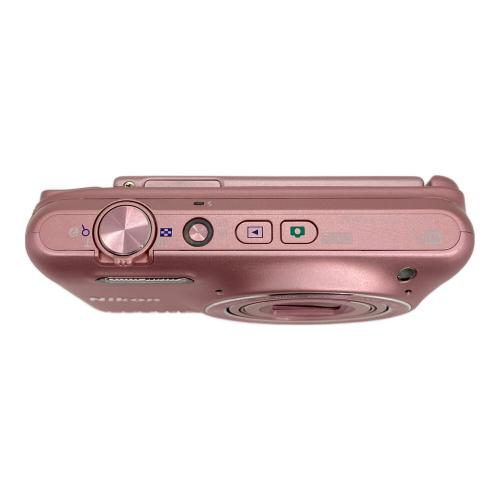 Nikon (ニコン) コンパクトデジタルカメラ COOLPIX S6600 ピンク