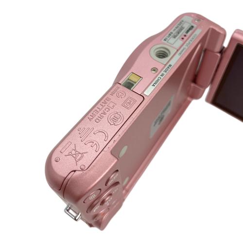 Nikon (ニコン) コンパクトデジタルカメラ COOLPIX S6600 ピンク