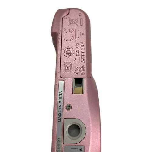 Nikon (ニコン) コンパクトデジタルカメラ COOLPIX S6600 ピンク