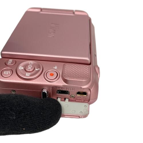 Nikon (ニコン) コンパクトデジタルカメラ COOLPIX S6600 ピンク