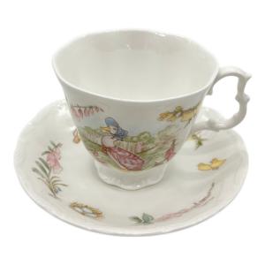 ROYAL ALBERT (ロイヤルアルバート) カップ＆ソーサー あひるのジマイマ ピーターラビット ビアトリクス・ポター