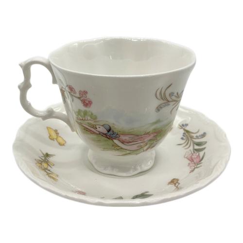 ROYAL ALBERT (ロイヤルアルバート) カップ＆ソーサー あひるのジマイマ ピーターラビット ビアトリクス・ポター