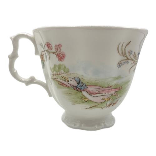 ROYAL ALBERT (ロイヤルアルバート) カップ＆ソーサー あひるのジマイマ ピーターラビット ビアトリクス・ポター