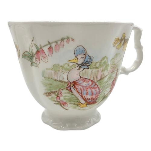 ROYAL ALBERT (ロイヤルアルバート) カップ＆ソーサー あひるのジマイマ ピーターラビット ビアトリクス・ポター