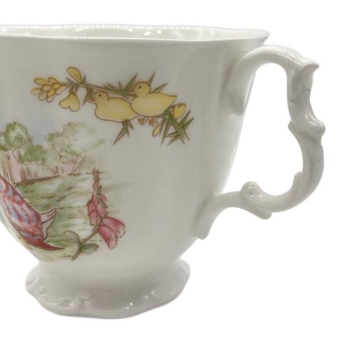 ROYAL ALBERT (ロイヤルアルバート) カップ＆ソーサー あひるのジマイマ ピーターラビット ビアトリクス・ポター
