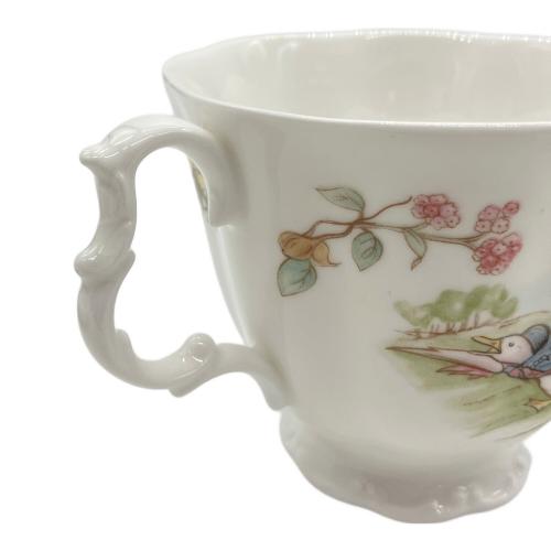 ROYAL ALBERT (ロイヤルアルバート) カップ＆ソーサー あひるのジマイマ ピーターラビット ビアトリクス・ポター
