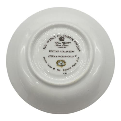 ROYAL ALBERT (ロイヤルアルバート) カップ＆ソーサー あひるのジマイマ ピーターラビット ビアトリクス・ポター