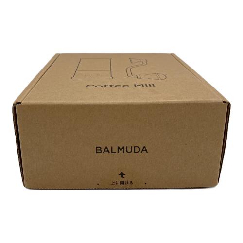 BALMUDA (バルミューダ) コーヒーミル ブラック K06-H100-BK