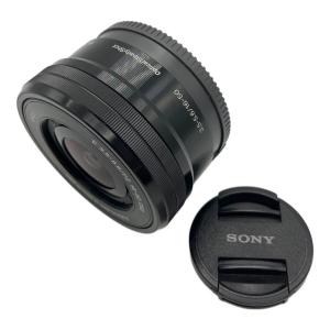 SONY (ソニー) E PZ 16-50mm F3.5-5.6 OSS 標準ズームレンズ SELP1650 ソニーEマウント