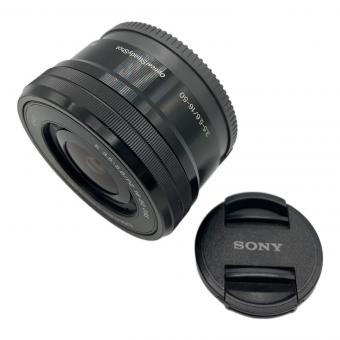 SONY (ソニー) E PZ 16-50mm F3.5-5.6 OSS 標準ズームレンズ SELP1650 ソニーEマウント
