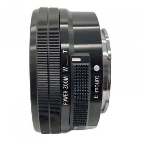 SONY (ソニー) E PZ 16-50mm F3.5-5.6 OSS 標準ズームレンズ SELP1650