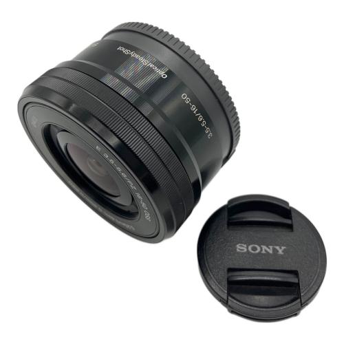 SONY (ソニー) E PZ 16-50mm F3.5-5.6 OSS 標準ズームレンズ SELP1650 ソニーEマウント