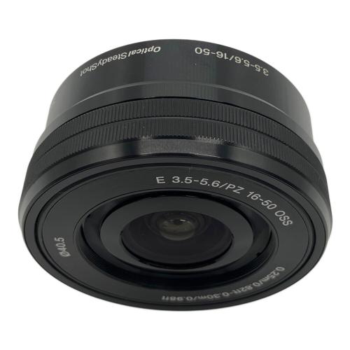 SONY (ソニー) E PZ 16-50mm F3.5-5.6 OSS 標準ズームレンズ SELP1650 ソニーEマウント