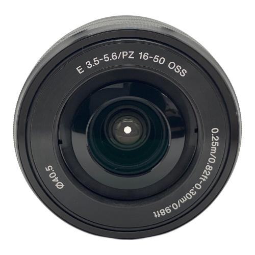 SONY (ソニー) E PZ 16-50mm F3.5-5.6 OSS 標準ズームレンズ SELP1650 ソニーEマウント