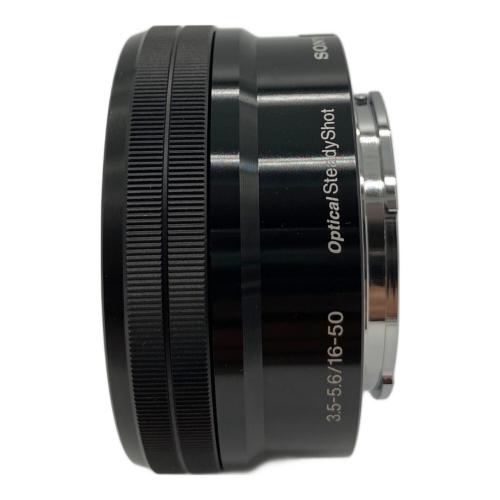 SONY (ソニー) E PZ 16-50mm F3.5-5.6 OSS 標準ズームレンズ SELP1650 ソニーEマウント
