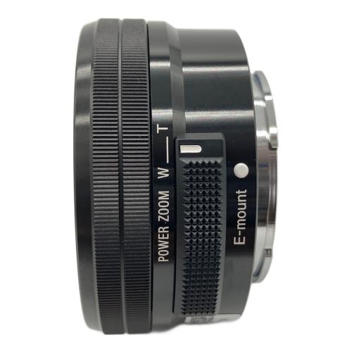 SONY (ソニー) E PZ 16-50mm F3.5-5.6 OSS 標準ズームレンズ SELP1650 ソニーEマウント