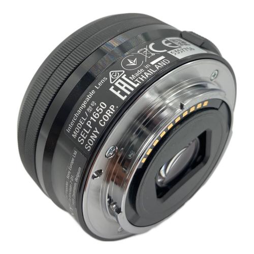 SONY (ソニー) E PZ 16-50mm F3.5-5.6 OSS 標準ズームレンズ SELP1650 ソニーEマウント