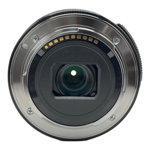 SONY (ソニー) E PZ 16-50mm F3.5-5.6 OSS 標準ズームレンズ SELP1650 ソニーEマウント