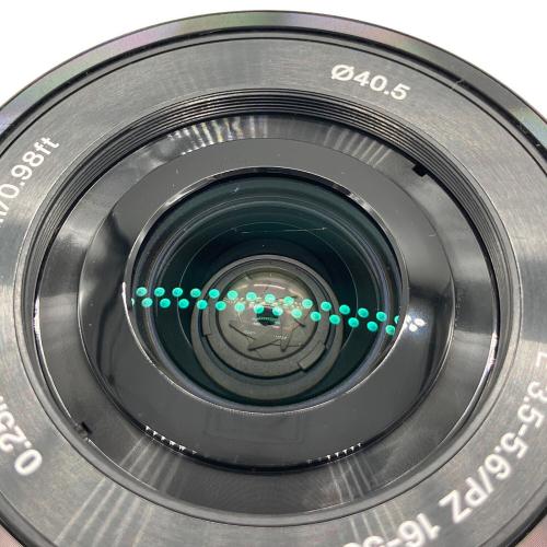 SONY (ソニー) E PZ 16-50mm F3.5-5.6 OSS 標準ズームレンズ SELP1650 ソニーEマウント