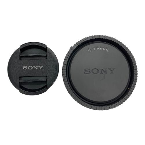 SONY (ソニー) E PZ 16-50mm F3.5-5.6 OSS 標準ズームレンズ SELP1650 ソニーEマウント