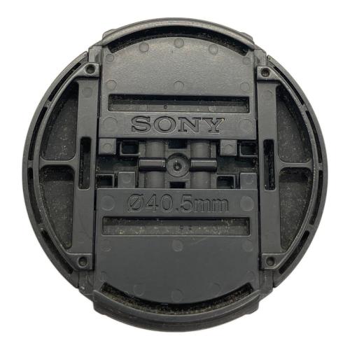 SONY (ソニー) E PZ 16-50mm F3.5-5.6 OSS 標準ズームレンズ SELP1650 ソニーEマウント