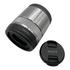SONY (ソニー) E 30mm F3.5 Macro 単焦点等倍マクロレンズ SEL30M35 ソニーEマウント レンズフードALC-SH113付
