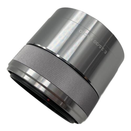 SONY (ソニー) E 30mm F3.5 Macro 単焦点等倍マクロレンズ SEL30M35 ソニーEマウント レンズフードALC-SH113付