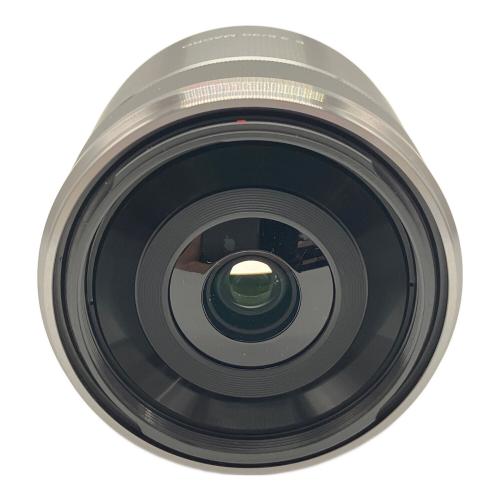 SONY (ソニー) E 30mm F3.5 Macro 単焦点等倍マクロレンズ SEL30M35 ソニーEマウント レンズフードALC-SH113付