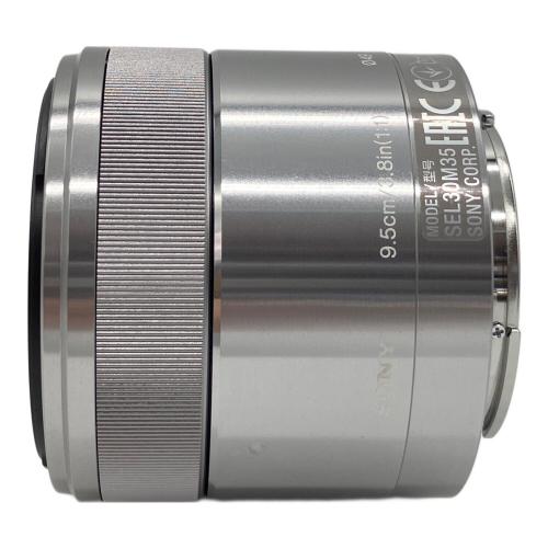 SONY (ソニー) E 30mm F3.5 Macro 単焦点等倍マクロレンズ SEL30M35 ソニーEマウント レンズフードALC-SH113付
