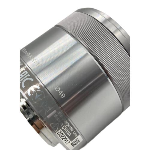SONY (ソニー) E 30mm F3.5 Macro 単焦点等倍マクロレンズ SEL30M35 ソニーEマウント レンズフードALC-SH113付