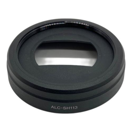 SONY (ソニー) E 30mm F3.5 Macro 単焦点等倍マクロレンズ SEL30M35 ソニーEマウント レンズフードALC-SH113付