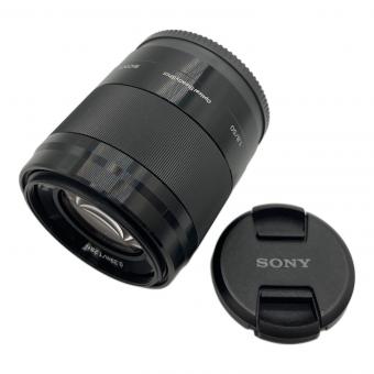 SONY (ソニー) E 50mm F1.8 OSS 単焦点レンズ SEL50F18 ソニーEマウント