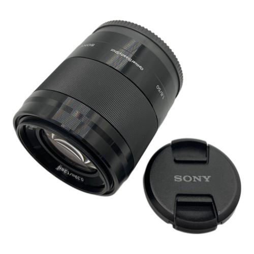 SONY (ソニー) E 50mm F1.8 OSS 単焦点レンズ SEL50F18 ソニーEマウント