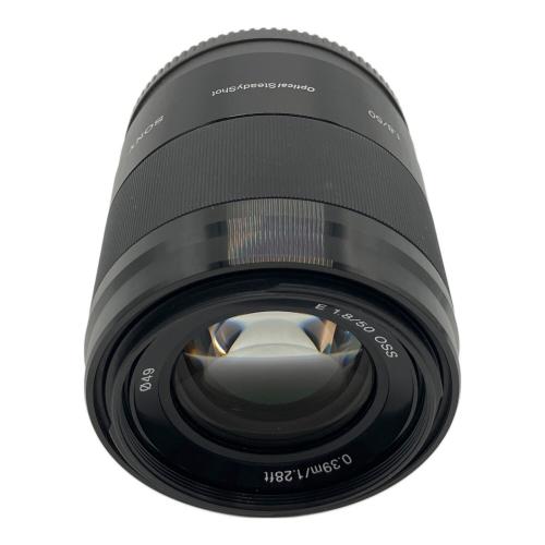 SONY (ソニー) E 50mm F1.8 OSS 単焦点レンズ SEL50F18 ソニーEマウント