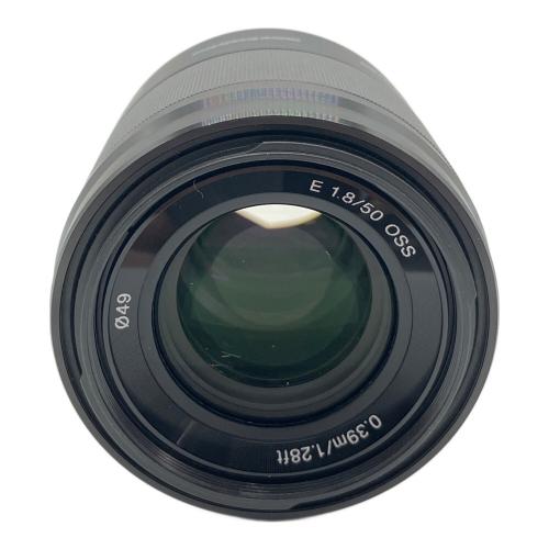 SONY (ソニー) E 50mm F1.8 OSS 単焦点レンズ SEL50F18 ソニーEマウント
