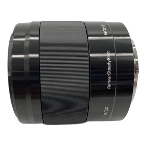 SONY (ソニー) E 50mm F1.8 OSS 単焦点レンズ SEL50F18 ソニーEマウント