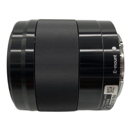 SONY (ソニー) E 50mm F1.8 OSS 単焦点レンズ SEL50F18 ソニーEマウント
