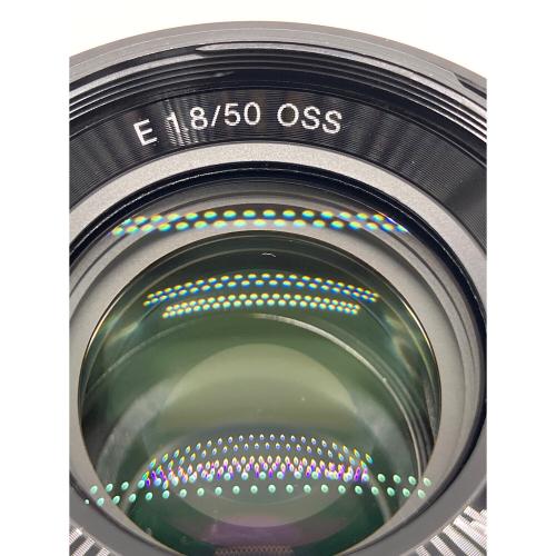 SONY (ソニー) E 50mm F1.8 OSS 単焦点レンズ SEL50F18 ソニーEマウント