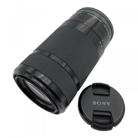 SONY (ソニー) E 55-210mm F4.5-6.3 OSS 望遠ズームレンズ SEL55210
