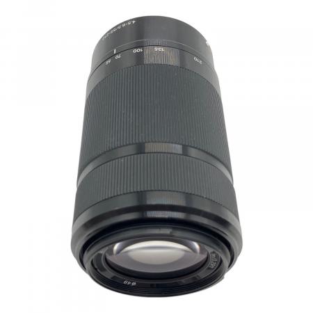SONY (ソニー) E 55-210mm F4.5-6.3 OSS 望遠ズームレンズ SEL55210