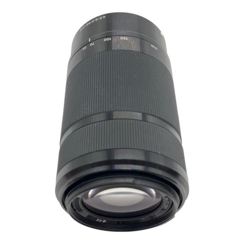 SONY (ソニー) E 55-210mm F4.5-6.3 OSS 望遠ズームレンズ SEL55210 ソニーEマウント