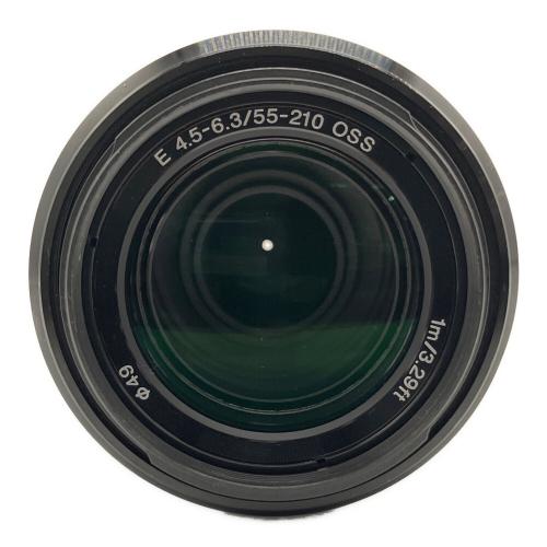SONY (ソニー) E 55-210mm F4.5-6.3 OSS 望遠ズームレンズ SEL55210 ソニーEマウント